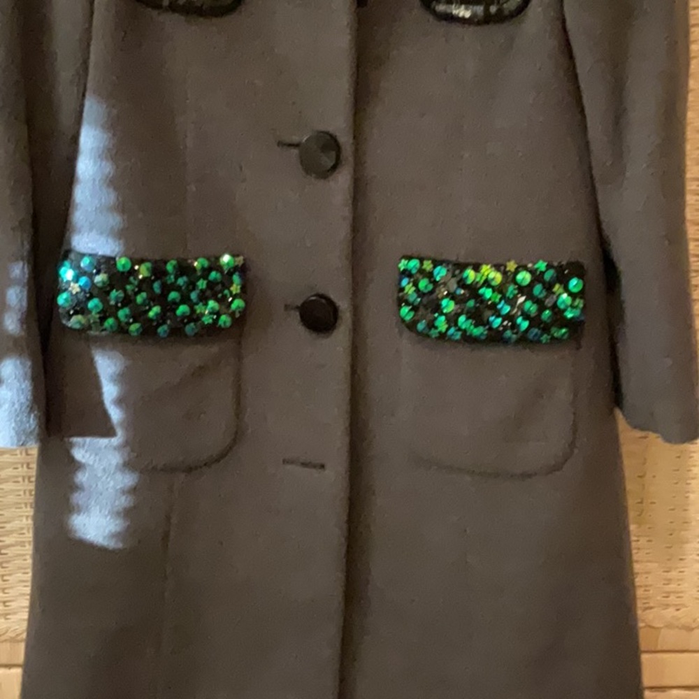 Amazing Moschino cheap and chic Vintage Coat EUC - Picture 2 of 16